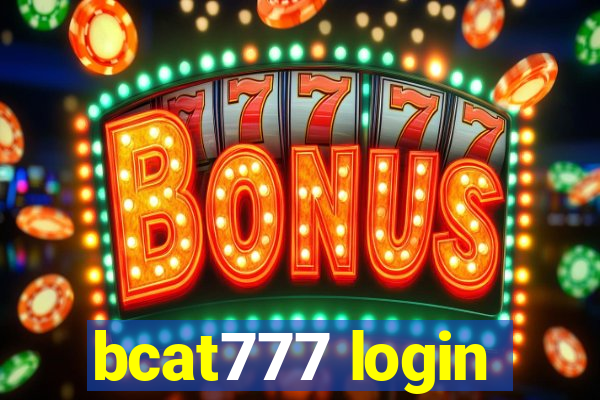 bcat777 login